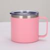 Suministro directo transfronterizo de taza térmica portátil de acero inoxidable de 14 oz para oficina, para café, venta al por mayor