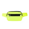 Bolsa de Cintura Esportiva ao Ar Livre Transfronteiriça Multifuncional de Nylon Impermeável para Corrida Bolsa para Celular Casual com Alça de Ombro Transversal