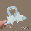 Pinza de tiburón de tamaño mediano para mujeres con cabello fino, para crear un recogido de media altura elegante, pinza de garra sofisticada y delicada para la parte posterior de la cabeza