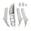 Adecuado para Manija de Serie 5 de BMW, Manija de Puerta de Serie 5 F10F11F18 Manija de Puerta Reposabrazos Interior, Accesorios de BMW