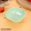 Plato Pequeño de Paja de Trigo Plato Casero para Condimentos Plato para Salsa de Soja Plato para Salsa de Moje Plato para Vinagre Plato Japonés para Condimentos Fábrica Outlet