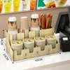 Prateleira Descartável para Loja de Milk Tea, Armazenamento, Dispensador de Copos de Papel, Balcão de Bar de Cafeteria, Suporte de Copo Multifuncional para Mesa, Uso Comercial