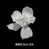 Arte en Papel de Boda Mariposa Cola de Golondrina Larga Flor Grande Flor Hecha a Mano Flor de Papel Estéreo Gigante Flor de Belleza Fondo de Tablero de Boda Accesorios