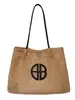 2026 Nuevo Estilo Bolso Tejido Fresco y Sencillo con Colores Contrastantes, Bolso de Paja de Moda, Bolso de Mujer de Moda, Bolso de Hombro, Bolso de Mano