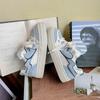 Baikuang 2023 Nuevos Tenis de Primavera y Otoño para Estudiantes de Chica Suave Estilo Hyun Ya para Niños ins Nicho de Moda Combinación con Todo Chic Zapatos de Moda