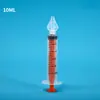 Irrigador nasal 10ml para bebês e crianças pequenas, lavador nasal de seringa, enxaguante nasal e limpador de nariz para uso doméstico infantil
