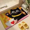 Nueva Alfombrilla de Piso Estilo Lana de Tierra de Diatomeas para Uso Doméstico, Alfombrilla Absorbente para Entrada de Baño, Alfombrilla para Limpiar Pies para Vestíbulo, Alfombrilla de Baño Antideslizante