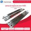 Lâmina de máquina de corte superior e inferior 4*2500 máquina de corte ferramenta 1300x63x16 fabricante de lâmina de corte automática
