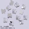 Explosões de unha vermelha da internet de fundo plano diamante de formato especial saco de material de joias pacote inteiro em estoque atacado material de decoração de armadura de usar