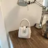 Bolsa de nicho muito estilosa conjunto de bolsa saco 2026 nova moda tendência bolsa de ombro transversal para o dia a dia retrô