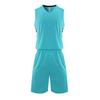 Traje de Basquete Respirável com Borda Colorida terno Roupa de Vôlei Tênis de Mesa Futebol Feminino Corrida Fitness Exercício Logotipo Estampado