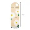 Caja Pequeña Individual de Flores para el Día del Maestro, Tarjeta de Flores de Mano, Caja de Arreglo Floral, Caja de Regalo Floral, Bolsa para Empaquetar Ramo, Caja de Flores de Mano