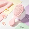 Tendencia de TikTokLindo Mini Peine de Cojín de Aire para Niñas y Estudiantes, Peine de Masaje Pequeño Portátil con Cojín de Aire