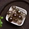Adornos de Bola de Cristal de Té de Cristal Natural, Bolas Pulidas de Piedra Cruda de Cristal, Bolas de Matriz de Siete Estrellas, Adornos de Artesanía al por Mayor