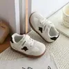 Nuevos Zapatos de Bebé para Otoño 2026 para Niños y Niñas, Niños Pequeños y Niños Pequeños, Zapatos de Lona de Estrella a la Moda, Zapatos de Entrenamiento Casuales Alemanes de Suela Suave