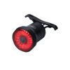 Luz de Bicicleta Meilong Equipamento de Ciclismo Sensor Inteligente para Bicicleta Luz de Freio de Advertência Carregamento USB Luz Traseira para Bicicleta de Montanha