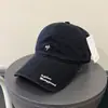 Gorra de Béisbol Bordada con Letras UP Gorra de Papá para Mujer Retro Ala Ancha Casual Versátil Talla Grande Profundizada Adelgazante Facial Moderna