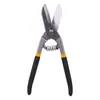 Herramienta Deli DL4371 acero de alto carbono tijera electrónica tijeras electrónicas multifuncionales tijera para lámina de aluminio tijera para hierro 10 pulgadas