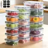 Juego de 18 Piezas de Loncheras, Contenedores de Almacenamiento Sellados, Cajas para Conservar la Frescura con Tapas, Cajas para Almacenar Granos, Cajas Selladas, Especialmente Diseñadas para Trabajadores de Oficina