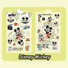 [Colección] Stitch de Dibujos Animados Mickey Minnie Historia de Carreras Pegatina Transparente de PET Pegatina Decorativa Creativa