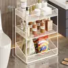 Estantería de Almacenamiento para Baño Estantería de Piso Multifuncional de Varias Capas para Inodoro Inodoro Estantería de Almacenamiento en Capas para Artículos de Tocador