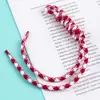 Nuevo Llavero de Cuerda Trenzada de Colores Estilo Ins de Moda DIY Cuerda Nudada Cuerda Trenzada Accesorio Creativo de Moda para Bolso