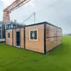 Casas Móviles de Contenedor, Casas Integradas, Casas Móviles, Casas Prefabricadas, Oficinas de Venta Temporales, Certificación Eu Ce
