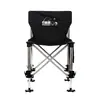 Silla de Pesca Plegable Diao Haha, Silla de Pesca Portátil de Acero Inoxidable con Patas Telescópicas, Silla de Pesca para Exteriores al por Mayor
