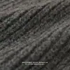 Gorro de Punto Grueso Cálido de Invierno con Diseño Original, Circunferencia de Cabeza Grande, Efecto Adelgazante del Rostro, Protección para los Oídos, Gorro Versátil para Pareja