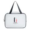 Bolsa de aseo portátil explosiva Bolsa de aseo simple Bolsa de aseo de gran capacidad Bolsa de aseo impermeable Bolsa de aseo transparente