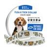 Collar antipulgas y garrapatas para perros y gatos, ajustable, ecológico, para mascotas.