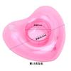 Fornecimento de ponto de fábrica ins best selling criativo love cup holder coaster água inflável flutuante copo de bebida titular