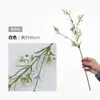 Flores Artificiales para Decoración del Hogar, Estilo Ins Nórdico Sencillo, Flores Falsas Realistas de Alta Gama para Arreglos Florales DIY