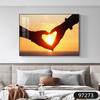Pintura decorativa de quarto Pintura de cabeceira simples moderna Novo estilo Pintura de parede de fundo de quarto principal Pintura mural de alto nível de luxo leve de tamanho grande