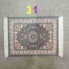 Suministrado Directamente por el Fabricante, Alfombrilla de Ratón Persa Personalizada con Borlas y Base Aislante del Calor (Se puede imprimir con publicidad), Producto Ecológico