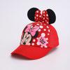 Gorras Europeas y Americanas para Niños, Gorra de Béisbol con Pico de Pato de Dibujos Animados 3D, Gorra de Béisbol de Ratón para Primavera y Otoño, Sombrero de Sol de Dibujos Animados para Exteriores