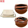 Bolso de Gran Capacidad Bolso Cruzado Nuevo para Mujer Commuter Moda de Alta Gama Versátil Bolso de Hombro de Cuero Suave Trendy