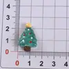 Accesorios de Resina Navideños DIY Pegamento de Crema Accesorios para Fundas de Teléfono Móvil Calcetines Guantes de Papá Noel de Dibujos Animados Accesorios Lote