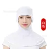 Gorro Bufanda Elástico para Fábricas de Alimentos, Gorro de Trabajo Anticaída para Talleres, Gorro Transpirable con Orejeras, Se Puede Bordar o Estampar Logo