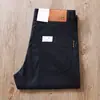 Pantalones finos de Tencel para hombre de verano color gris oscuro transpirables suaves de algodón elásticos cómodos de cinco bolsillos rectos de negocios casuales