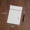 Carpeta A4 Personalizada Suministros para Hotel Tapete de Conferencia de Cuero Clip para Pizarra Magnética Bloc de Notas Pizarra Magnética para Escribir Posavasos