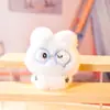 Colgante de Peluche Llavero DIY Colgante para Bolso Muñeca Pequeña Muñeca Coche Mochila Muñeca Al por Mayor