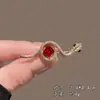 Gran Venta de Liquidación Broche de Dibujos Animados Sanrio Ballena Estrella de Mar Vida Marina Lindo Peluche Pin Decoración