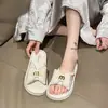 Sandalias de Verano para Exteriores Estilo Chica de Moda para Mujer, Nuevas Sandalias de Playa para Vacaciones con Suela Gruesa Antideslizante