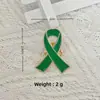 Broche de Lazo Colorido Transfronterizo Accesorios para Ropa Promoción Insignia de Concientización Prevención Insignia Metálica con Goteo de Aceite Medalla Conmemorativa
