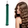 Rizador de Pelo de Goma y Gamuza Amazon Transfronterizo con Gancho, Rizador de Pelo sin Calor, Herramienta de Peinado para Dormir Perezoso, Herramienta Mágica Rizadora de Cabello de Olas Grandes