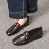 Nueva Colección Primavera/Otoño 2026: Zapatos de Madre de Cuero Suave, Planos de Suela Blanda, Mocasines Casuales Cómodos para Mujeres de Mediana Edad y Mayores, Disponibles en Tallas Grandes