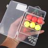 Grupo de Pesca com Boia Luoyang Vara de Mão para Pesca Componentes de Pesca com Boia Luya Suprimentos para Equipamentos de Pesca Grupo de Pesca com Boia Deslizante Conta Flutuante Bola Flutuante