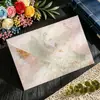 Envelopes Criativos Retro de Alta Qualidade Coloridos de Primavera Yunmeng em Estoque, Lindos Convites em Estilo Antigo, Sacos Especiais para Documentos