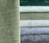 Tela de chenilla para sofá, Tela gruesa de color sólido, Funda de terciopelo para sofá, Tela para cojines, Venta al por mayor de fabricante en stock